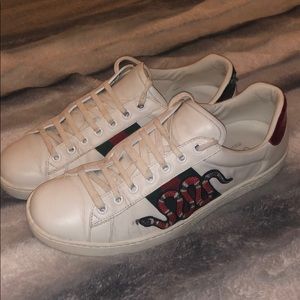 Men’s Gucci Ace Sneakers